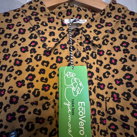 CUTE leopard print jumpsuit - Picture 3 of 4